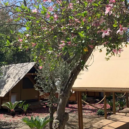 Campsite Il Pampaleone Glamping And Acireale